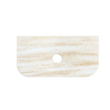 Otti Bondi English Edge Top 750x460x50mm (Nth Or 12th Only) Sand Dune STBO74SD-50