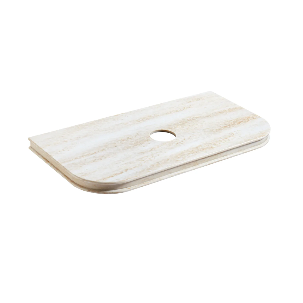 Otti Bondi English Edge Top 900x460x50mm Sand Dune STBO94SD-50