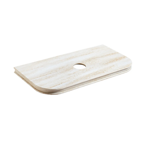 Otti Bondi English Edge Top 900x460x50mm Sand Dune STBO94SD-50