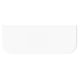 Otti Havana Top 1200x500x20mm (No Hole) Pure White SSHA125PW-NH