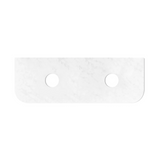 Otti Havana Top 1500x500x20mm Solid Surface Cloudy Carrara SSHA155CA