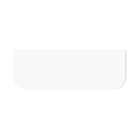 Otti Havana Top 1500x500x20mm (No Hole) Pure White SSHA155PW-NH