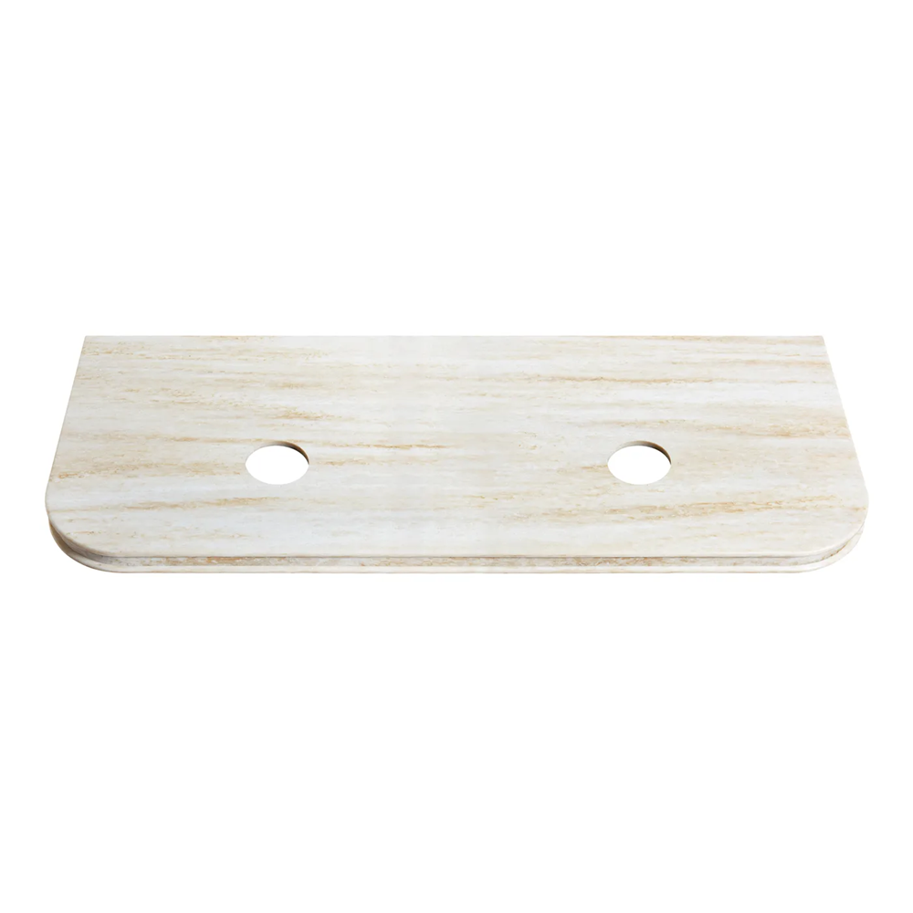 Otti Havana English Edge Top 1500x500x50mm Sand Dune STHA155SD-50