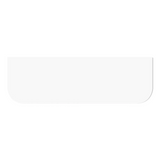 Otti Havana Top 1800x500x20mm (No taphole) Pure White SSHA185PW-NH
