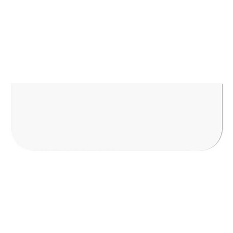 Otti Havana Top 1800x500x20mm (No taphole) Pure White SSHA185PW-NH