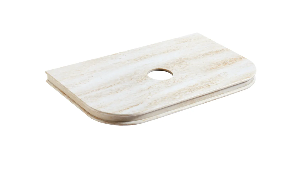 Otti Havana English Edge Top 600x500x50mm Sand Dune STHA65SD-50