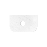 Otti Havana Top 750x500x20mm Solid Surface Cloudy Carrara SSHA75CA