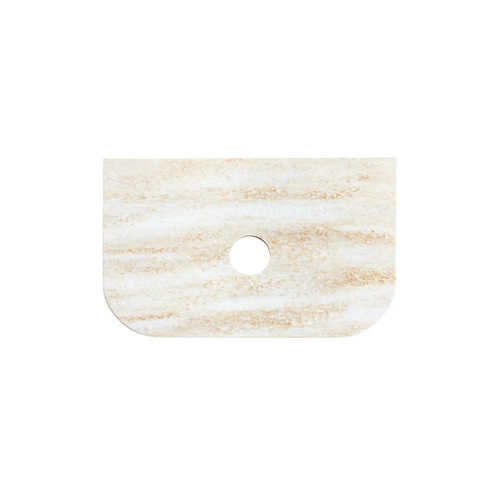 Otti Havana English Edge Top 750x500x50mm Sand Dune STHA75SD-50