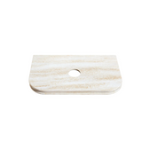 Otti Havana English Edge Top 750x500x50mm Sand Dune STHA75SD-50