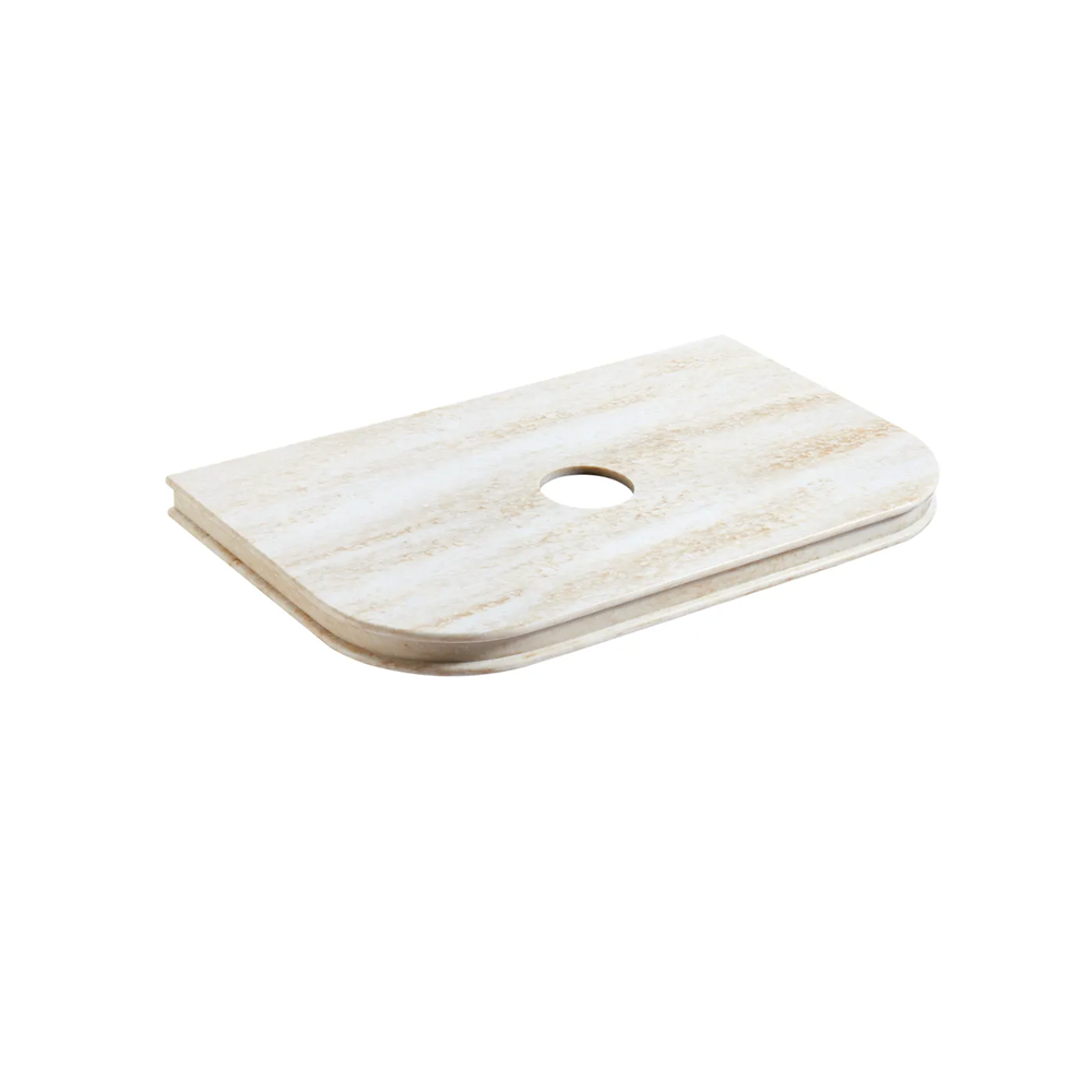 Otti Havana English Edge Top 750x500x50mm Sand Dune STHA75SD-50