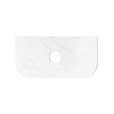 Otti Havana Top 900x500x20mm Solid Surface Cloudy Carrara SSHA95CA