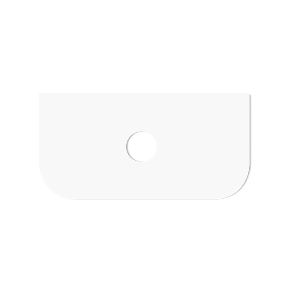 Otti Havana Top 900x500x20mm Pure White SSHA95PW