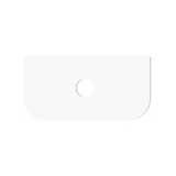 Otti Havana Top 900x500x20mm Pure White SSHA95PW
