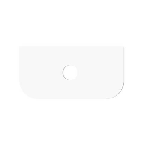 Otti Havana Top 900x500x20mm Pure White SSHA95PW