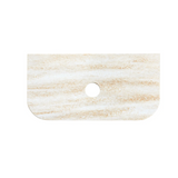Otti Havana English Edge Top 900x500x50mm Sand Dune STHA95SD-50