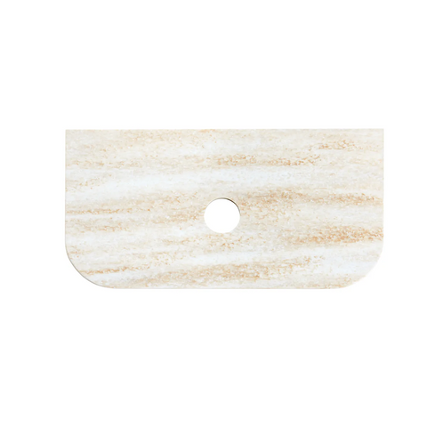 Otti Havana English Edge Top 900x500x50mm Sand Dune STHA95SD-50