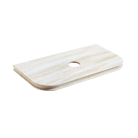 Otti Havana English Edge Top 900x500x50mm Sand Dune STHA95SD-50