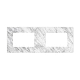 Otti Top 1200x465x18mm w/ Undermount Cut Only Natural Carrara Marble STUD124NCA-U