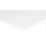 Otti Stone Top 1500x465x20mm (No Hole) Pure White STUD154PW-NH