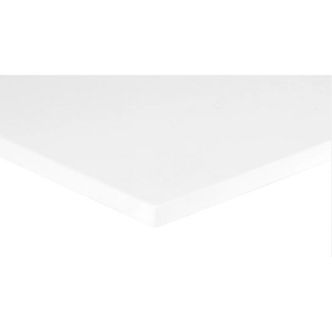 Otti Stone Top 1500x465x20mm (No Hole) Pure White STUD154PW-NH