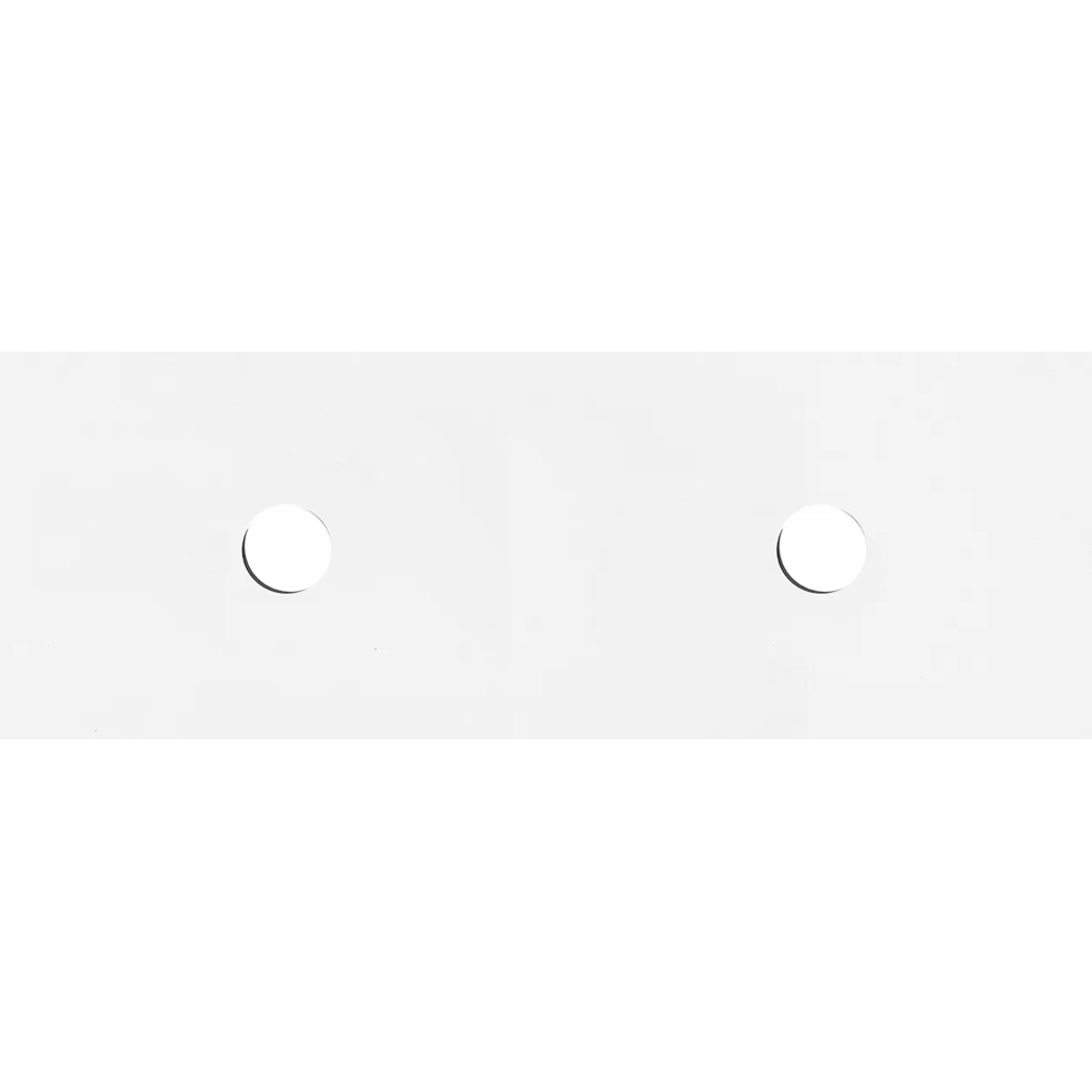 Otti Stone Top 1800x465x20mm Pure White STUD184PW
