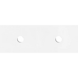 Otti Stone Top 1800x465x20mm Pure White STUD184PW