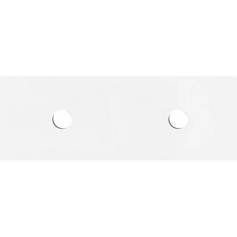 Otti Stone Top 1800x465x20mm Pure White STUD184PW