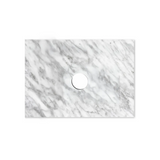 Otti Top 600x465x18mm Natural Carrara Marble STUD64NCA