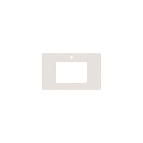 Fienza Undermount Stone Top 750mm (1 Taphole) Silica Free Sandstone Mist 514-114-SF