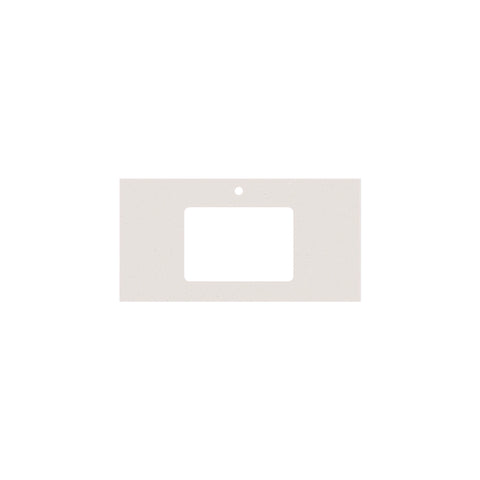 Fienza Undermount Stone Top 900mm (1 Taphole) Silica Free Sandstone Mist 514-115-SF