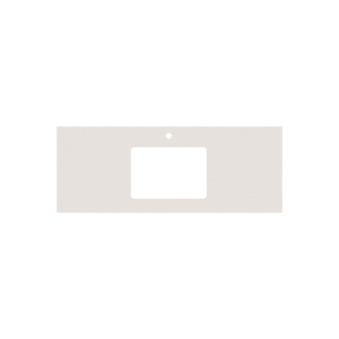 Fienza Undermount Stone Top 1200mm (1 Taphole) Silica Free Sandstone Mist 514-116-SF