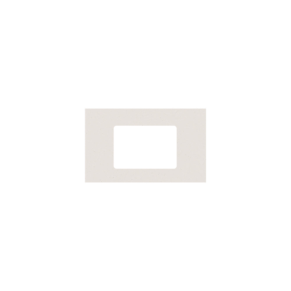 Fienza Undermount Stone Top 750mm (No Taphole) Silica Free Sandstone Mist 514-142-SF