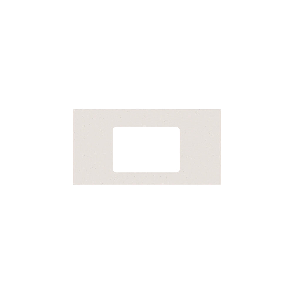 Fienza Undermount Stone Top 900mm (No Taphole) Silica Free Sandstone Mist 514-143-SF