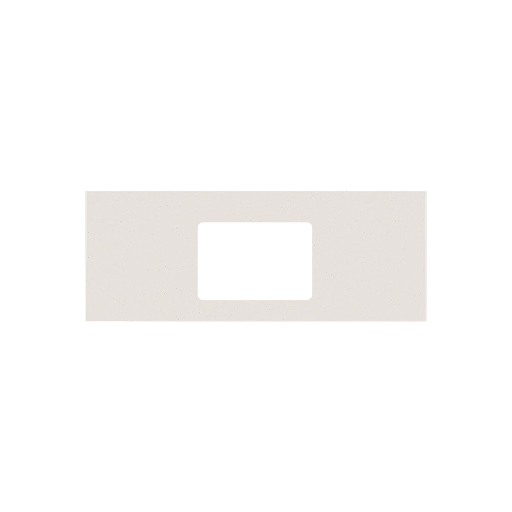 Fienza Undermount Stone Top 1200mm (No Taphole) Silica Free Sandstone Mist 514-144-SF