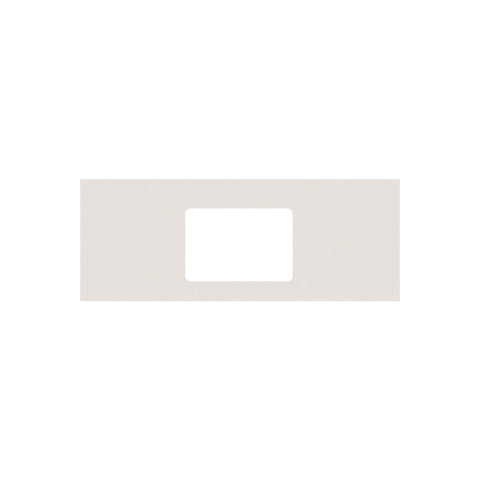 Fienza Undermount Stone Top 1200mm (No Taphole) Silica Free Sandstone Mist 514-144-SF
