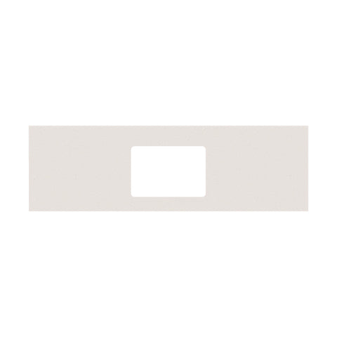 Fienza Single Undermount Stone Top 1500mm (No Taphole) Silica Free Sandstone Mist 514-145-SF