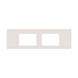 Fienza Double Undermount Stone Top 1500mm (No Taphole) Silica Free Sandstone Mist 514-146-SF