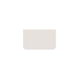 Fienza Curved Stone Top 750mm (No Taphole) Silica Free Sandstone Mist 514-161-SF