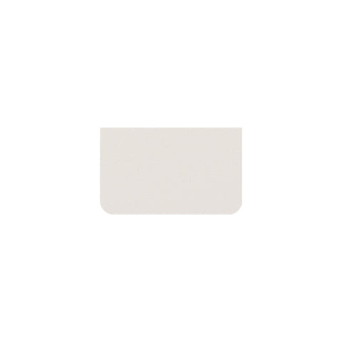 Fienza Curved Stone Top 750mm (No Taphole) Silica Free Sandstone Mist 514-161-SF