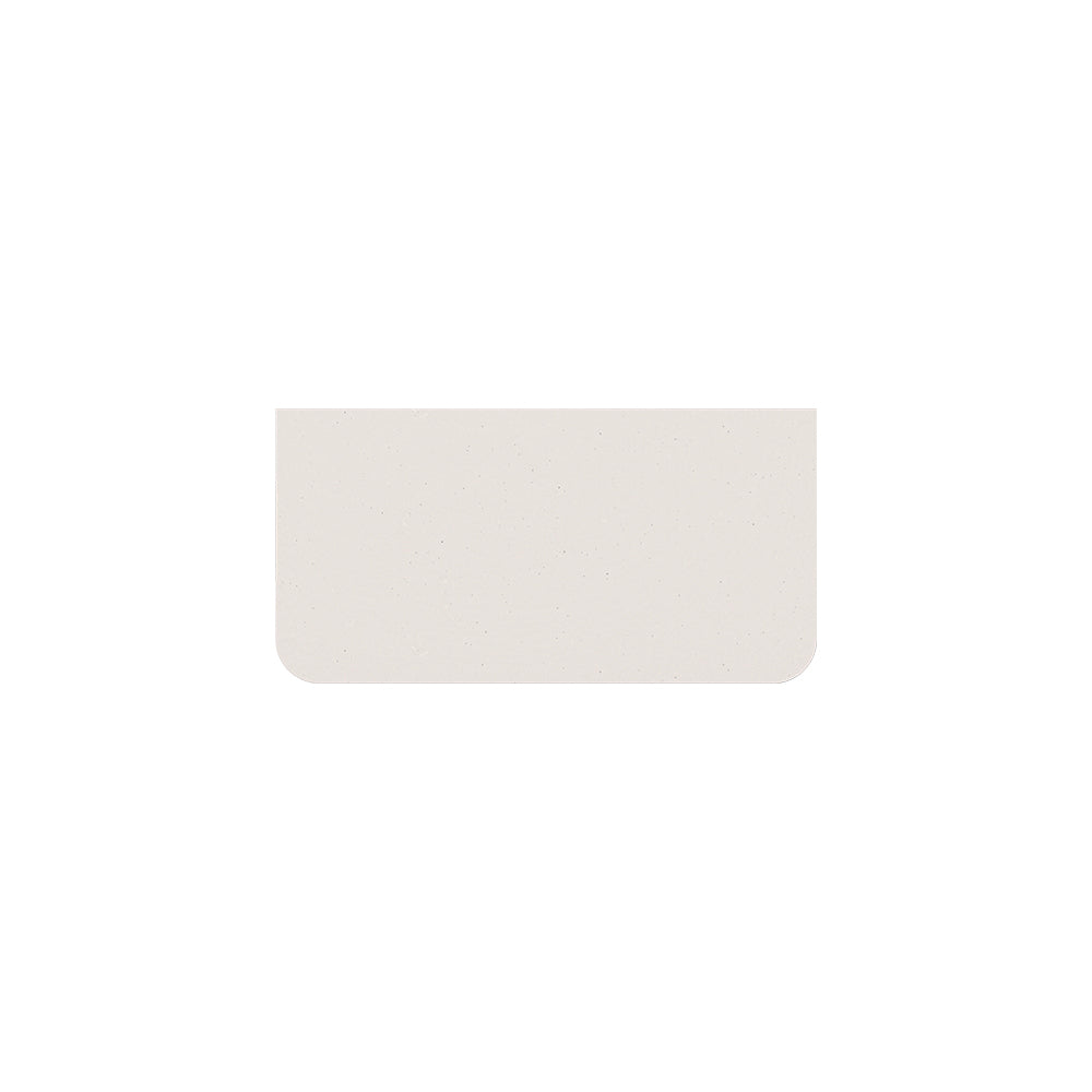 Fienza Curved Stone Top 900mm (No Taphole) Silica Free Sandstone Mist 514-162-SF