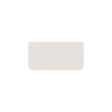 Fienza Curved Stone Top 900mm (No Taphole) Silica Free Sandstone Mist 514-162-SF