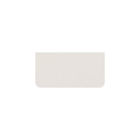 Fienza Curved Stone Top 900mm (No Taphole) Silica Free Sandstone Mist 514-162-SF