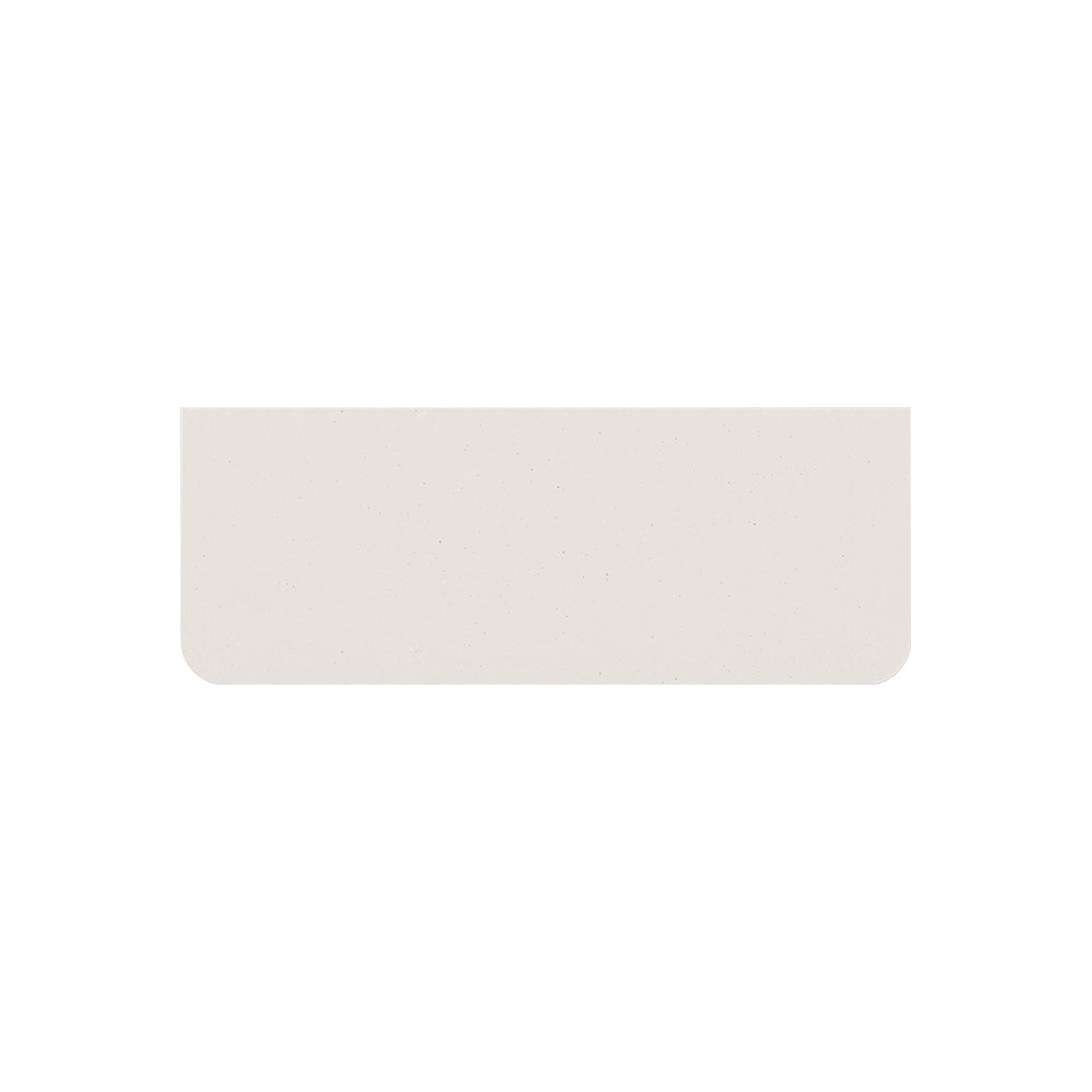 Fienza Curved Stone Top 1200mm (No Taphole) Silica Free Sandstone Mist 514-163-SF