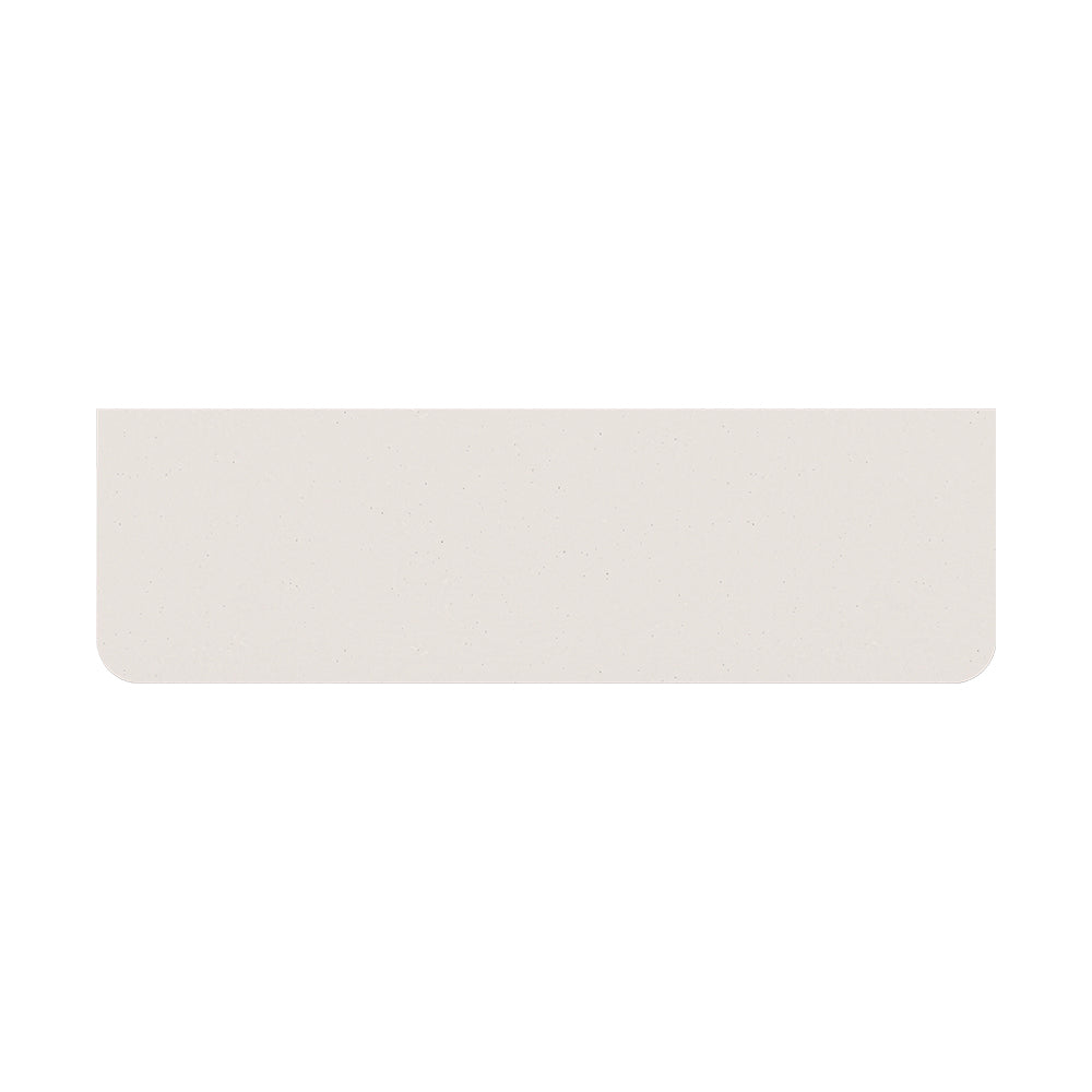 Fienza Curved Stone Top 1500mm (No Taphole) Silica Free Sandstone Mist 514-164-SF