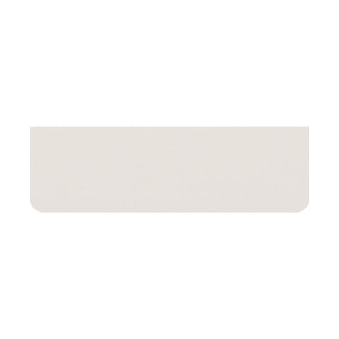 Fienza Curved Stone Top 1500mm (No Taphole) Silica Free Sandstone Mist 514-164-SF