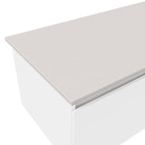 Fienza Undermount Stone Top 900mm (No Taphole) Silica Free Sandstone Mist 514-143-SF