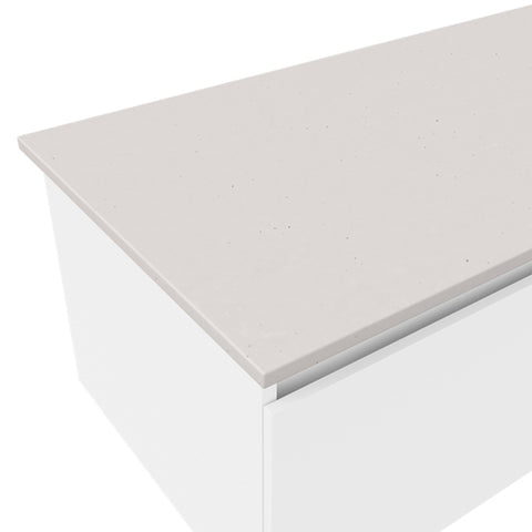 Fienza Undermount Stone Top 1200mm (No Taphole) Silica Free Sandstone Mist 514-144-SF