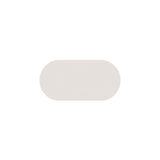 Fienza Pill Shaped Stone Top 900mm (No Taphole) Silica Free Sandstone Mist 514-166-SF