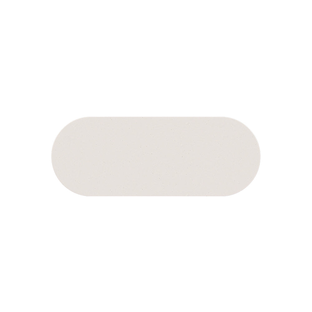 Fienza Pill Shaped Stone Top 1200mm (No Taphole) Silica Free Sandstone Mist 514-167-SF