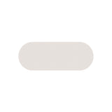 Fienza Pill Shaped Stone Top 1200mm (No Taphole) Silica Free Sandstone Mist 514-167-SF